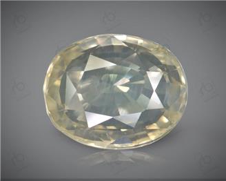 Yellow Sapphire Unheated & Untreated Natural Certified 4.91 cts. ( 66963 )